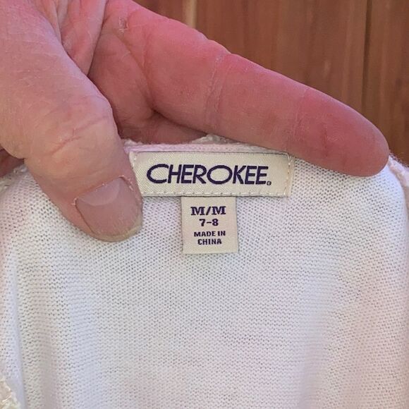 Girls dress 7/8 medium by Cherokee - Picture 6 of 7